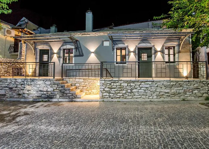 Διαμέρισμα Oikos Daretsou Θεολόγος